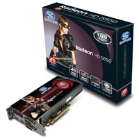 SVGA Sapphire ATi PCI-E HD5850 1GB GDDR5 256bit HDMI 2*DVI DP FULL RETAIL