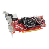 SVGA ASUS ATI PCI-E EAH5450 DI 1GB (LP) DDR3 64bit DVI HDMI HDCP