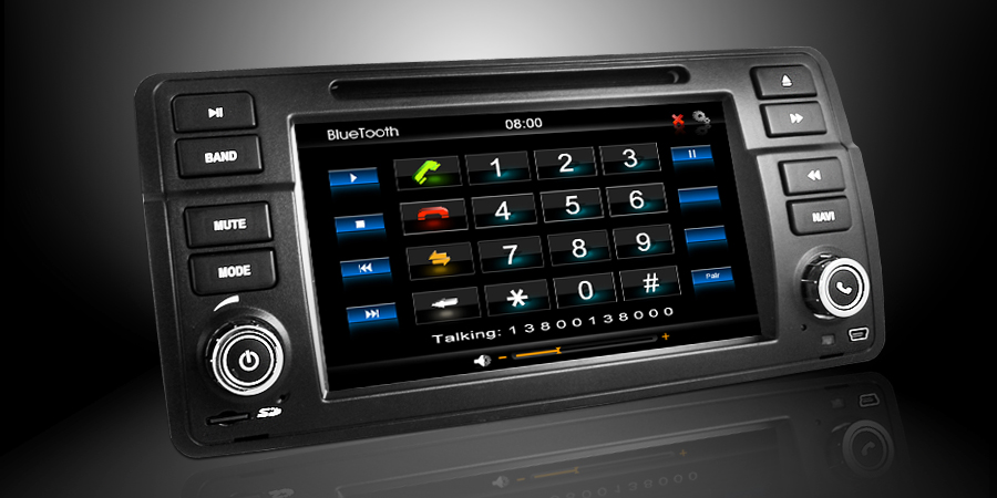 Platine autoradio bmw e46