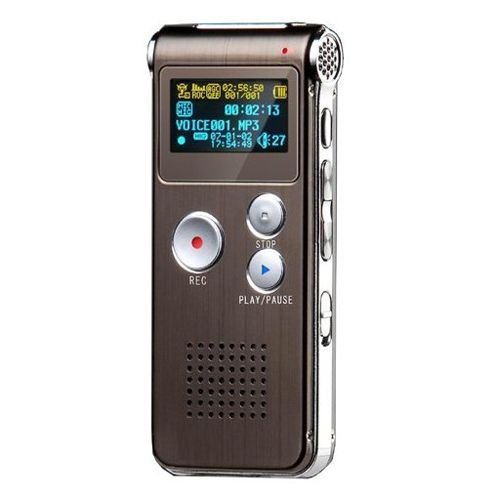 Mini Registratore Spia VOX 8 GB 160 Giorni Stand-by - Doctorspy