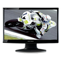 HANNSG LCD 18.5" Wide HH181AP 0.3 x 0.3 1366x768 5ms 250cd/m� 1000:1 (10000:1) 2x1W RGB TCO`03 Black MULT.