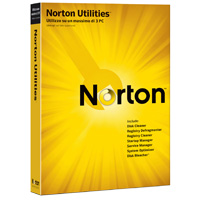 SYMANTEC "NORTON UTILITIES 2010" Retail 1 User 3 PC