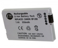 BATTERIA CANON BP-208 X DC10 DC20 DC40 DC100 MVX450 MVX460 (850mAh)