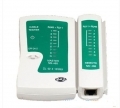 Tester cavi rete lan telefono RJ-45 RJ-11 RJ-12 CAT-5