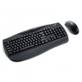 TASTIERA GENIUS+MOUSE "KB C210" (KB-09e+NS120) Black PS2