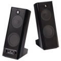 CASSE LOGITECH "Logitech X-140" 2.0 (Super Bass) 5W RMSﾸ Black