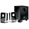 CASSE LOGITECH "Logitech LS21" 2.1 Total 7W RMS - Subwoofer 4W - Blackﾸ Retail -980-000056