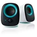 CASSE PHILIPS x NOTEBOOK SPA2210V/10 Ingresso/Alimentazione USB compatibile MAC e PC Colore Bianco Nero Blu