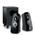 CASSE LOGITECH "Logitech Z323" 2.1 Total 30W RMS - Subwoofer 18W - Musica a 360ﾰﾸ Black Retail 980-000356
