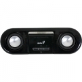 CASSE GENIUS "SP-i200" 6W RMSﾸ Portable Speaker for MP3ﾸ Battery 3XAAAﾸ Black