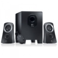 CASSE LOGITECH "Logitech Z313" 2.1 Total 25W RMSﾸ Blackﾸ Retail - 980-000413