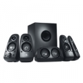 CASSE LOGITECH "Logitech Z506" 5.1 Total 75W RMS - Subwoofer 27W - Black Retail 980-000431