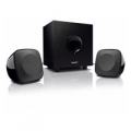CASSE PHILIPS SPA1305/10 2.1 2.5Wx2 RMS Compatibile con PC e  MAC Glossy Black