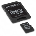 SD-MICRO KINGSTON 2GB incl. Adapter - SDC/2GB
