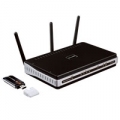 BUNDLE D-LINK DKT-810 ROUTER ADSL2/2+ ACCESS POINT SWITCH 4P + CLIENT WIRELESS USB