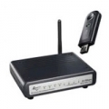 BUNDLE ATLANTIS A02-WS2 ROUTER BROADBAND -  SWITCH 4 LAN AP FIREWALL + CLIENT WIRELESS USB no modem