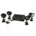 KIT VIDEOSORVEGLIANZA ATLANTIS A02-ACAM2KIT 1 DVR + 4 Telecamere  1/3" CCD supporta HDD da 2ﾸ5ﾔ SATA sino a 750GB