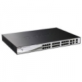 SWITCH D-LINK DES-1210-28P 24P LAN 10/100M Power over Ethernet Smart Switch + 2 Combo 1000 BaseT/SFP + 2 Gigabit