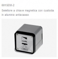 Selettore a chiave magnetica da esterno SEM-2
