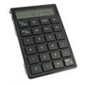 TASTIERINO NUMERICO + CALCOLATRICE ATLANTIS CHOCOLATE 100 "P013-DLK-100U"  per NotebookﾸUSBﾸ Black
