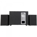 CASSE ATLANTIS "Soundmaster 1200" 2.1 Total 8W - Subwoofer 4W - Elegante e compattoﾸ Nero P003-C100
