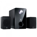 CASSE ATLANTIS "Soundmaster 3500" 2.1 Total 13W RMS - Subwoofer 9W - Finitura in acrilico Nero Lucido P003-C230