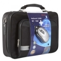 BUNDLE BORSA NB TECH AIR 10"/11.6" Black + MOUSE OTTICO Silver/Black