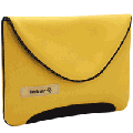 CUSTODIA A BUSTA per IPAD/E-READER TECH AIR in neoprene Giallo-Nero TAEIP001
