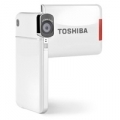 VIDEOCAMERA DIGITALE TOSHIBA CAMILEO S20 Bianco 1080p 5Mpx CMOS LCD 3" Zoom digitale 4x