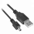 CAVO USB 2.0 NILOX  x VIDEOCAMERA DIGITALE A/MiniB 4P M/M 1.5mt