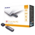 TV TUNER AVERMEDIA "AVerTV VOLAR Hybrid HD " USB 2.0- DVBT/ANALOGICO  + ACQUISIZIONE