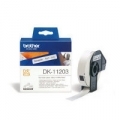 ETICHETTE BROTHER DK-11203 CONF.300PZ ADESIVE 17x87mm X QL-500 QL-550 QL-560