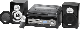 HI-FI STEREO CON GIRADISCHI LETTORE CD E USB CLATRONIC - CONVERTE VINILE IN MP3 RADIO CD