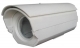 Custodia / box da esterno in PVC x telecamere + staffa