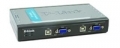KVM SWITCH D-LINK DKVM-4U X 4 PC USB