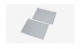 Tappi per copriprofilo LCOO verniciati grigio naturale 1 conf.
