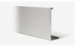 Copriprofilo maggiorato anodizzato naturale LD00 1 metro