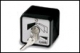 Selettore a chiave da esterno nero SET-EN