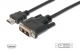 HDMI 19 poli tipo A maschio - DVI/D 18+1 poli maschio metri 2