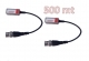 Mini Balun Trasmissione video cavo telefonico UTP 500mt