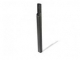 Colonnina in alluminio anodizzato nero DB-LN H=0,5M