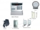 Allarme antifurto wireless casa connessione telefonica