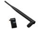 ADATTATORE WIRELESS USB WIFI 802.11N ANTENNA HDTV 8512