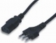 CAVO ALIMENTAZIONE ESTERNO  X PC/UPS Presa VDE ROHS 2mt