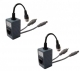 Moduli BALUN per conversione cavo da Coax a UTP con AUDIO