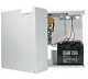 Contenitore con scheda emergenza e alloggiamento 3 batterie