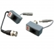 Moduli BALUN per conversione cavo da Coax a UTP