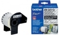 NASTRO BROTHER DK-22113 ADESIVO Nero/Trasparente 62mm x 15.24m X QL-500 QL-550 QL-560VP
