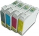 Kit 10 cartucce compatibile Epson T0321 T0422 T0423 T0424 Stylus C82 CX5200 CX5400