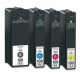 Kit 5 Cartucce Compatibili Per Lexmark 100XL PRO903 PRO703 PRO904 PRO705 PRO905 PRO706 PRO803 PRO205 PRO901 PRO805